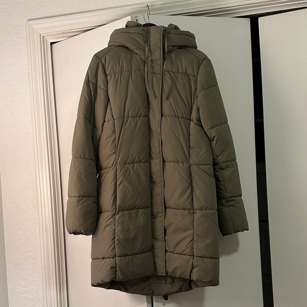 H&M Olive Green Puffer Jacket